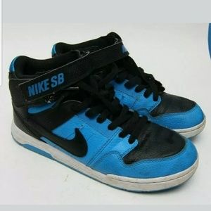 BOYS NIKE MOGAN MID 2 JR  HIGH TOP SHOES